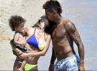 Photos of Kevin Prince Boateng and his Family