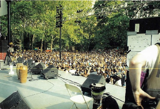 Osibisa in concert