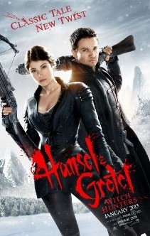 <p><strong>HANSEL AND GRETEL</strong></p>
<p><strong>Starring:</strong> Jeremy Renner, Gemma Arterton, Peter Stormare<br><br>
  
  <strong>Directed By:</strong> Tommy Wirkola<br><br>
  
  <strong>Genre:</strong> Action | Fantasy | Horror<br><br>  
  
  In this spin on the fairy tale, Hansel & Gretel are now bounty hunters who track and kill witches all over the world. As the fabled Blood Moon approaches, the siblings encounter a new form of evil that might hold a secret to their past.<br><br>
  
  <strong>Running time:</strong> 88mins<br><br> 
  
<strong>Showing Times:</strong> 12:30pm, 3:30pm, 6:45pm and 9:30pm</p>
<p><br>
  <br><br>
</p>