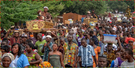 2015 Agotime kente festival