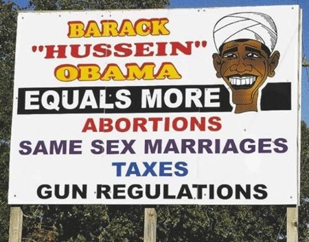 Missouri Racists Against Obama