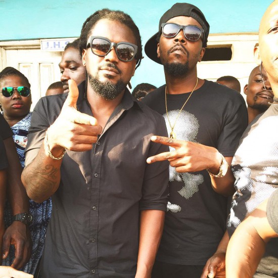 Samini and Kwaw Kese