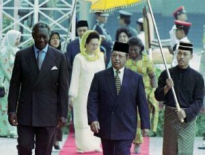 President Kufuor in Malaysia