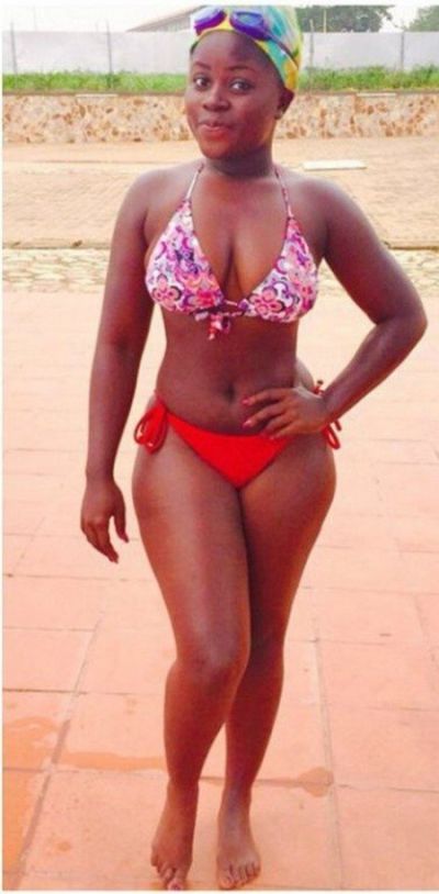 Photos: Kaakie in bath suit