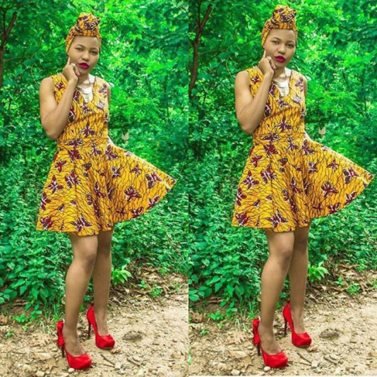 Latest ankara dress