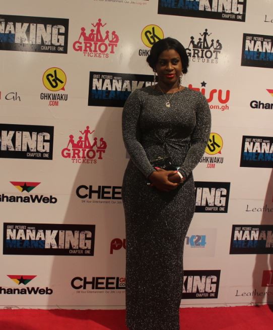 Premiere of Nana Means King