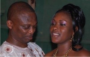 Abdul Malik Kweku Baako, Editor in Chief of the New Crusading Guide, last Sunday exchanged vows with his bride Aisha at the Headlines Hospitality, Labone, Accra. The colourful event was attended by people from all sides of the political divide and society