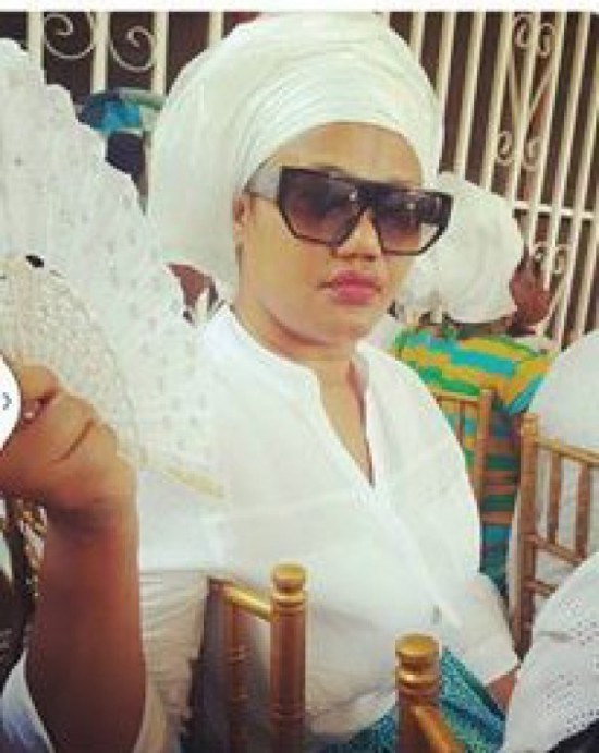 Nadia Buari and mom step out in matching outfit