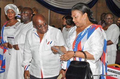 Photos: A look at what the mighty, followers wore @ NPP's Thanksgiving Service