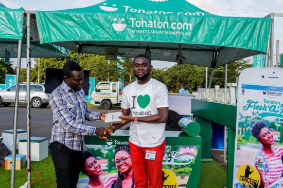 Tonaton.com redefines campus activations on Ghana’s largest campuses