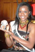 Lamisi celebrates her 'beauty with a purpose'