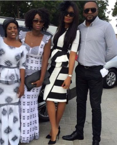 Rawlings, Ama K, others attend Nana Aba's dad's funeral