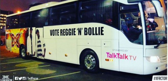 X Factor Reggie N Bollie embark on tour ahead of finals