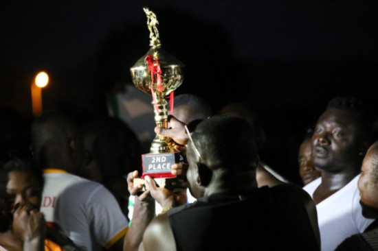 Stonebwoy's Bhim Nation wins Celebrity Soccer Tournament