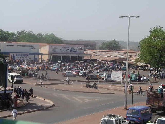 Central Taxi Rank,Tamale