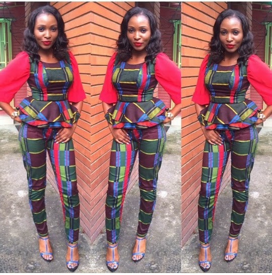 Ankara Jumpsuit