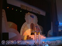 The stage for Ghana Music Awards 2004