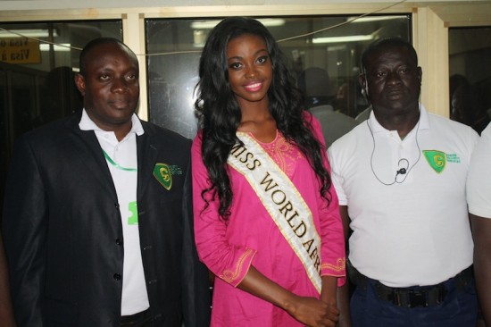 <em>Naa Okailey Shooter with Edern Security Guards</em>