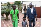 Photos: Okyeame Kwame brings J Martins to Ghana for collaboration