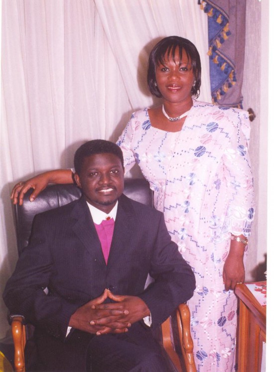 Bishop Charlse Agyin-Asare and wife