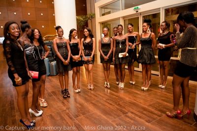 Miss Ghana 2012