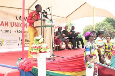 Okyeame Kwame made African Union Ambassador