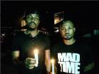 Photos: Kwaw Kese, Hammer, others @ “Who Killed Fennec” candle lit protest