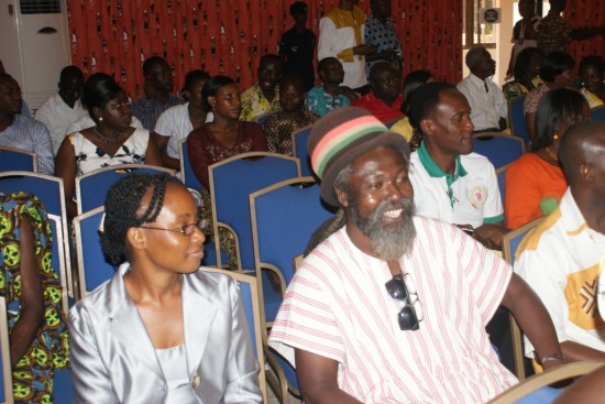 A cross-section of participants at the programme launch