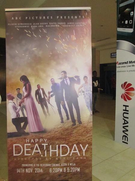 <b>Happy Deathday premiere</b>