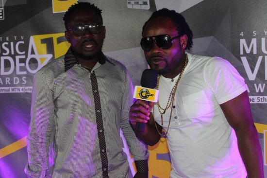 Praye @ 4Syte TV Music Awards Launch