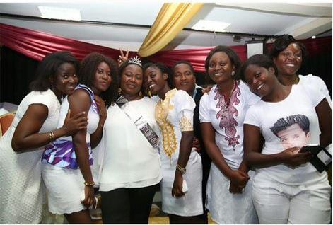 Gifty Anti's bridal shower