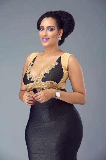 Juliet Ibrahim's X'mas pictures