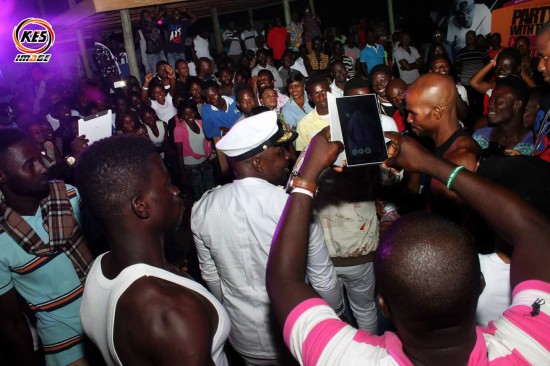 choirmaster at the titanic beach party