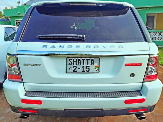 Shatta Wale customized Range