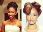 Wedding hairstyles for the naturals