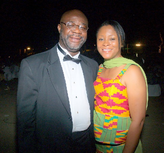 Mr. & Mrs Bonsu also enjoyed the occasion