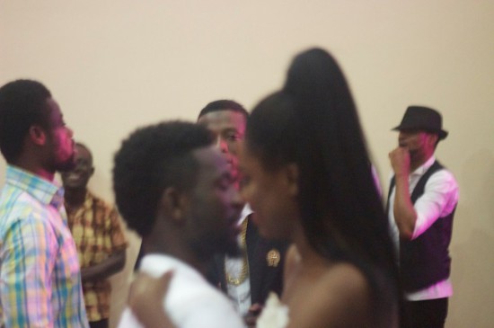 Bisa Kdei with Becca