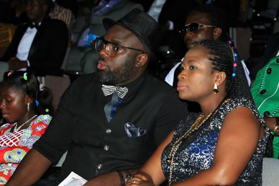 Kojo Frempong and Wife