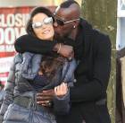 Mario Barwuah Balotelli & Girlfriend