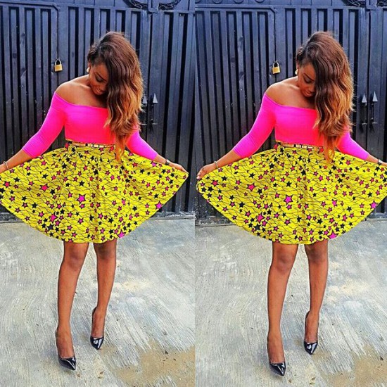 Trending flared skirts in 2015