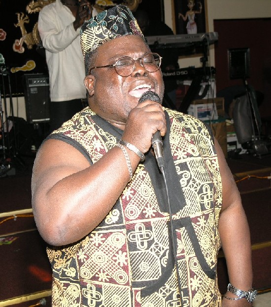 Jewel “Many voices” Ackah performs his popular songs