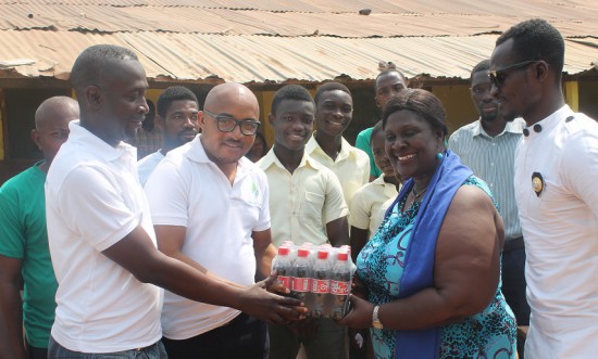 Obiba Foundation donates to Potters Village