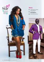 Ghanaian female celebrities look best in blue