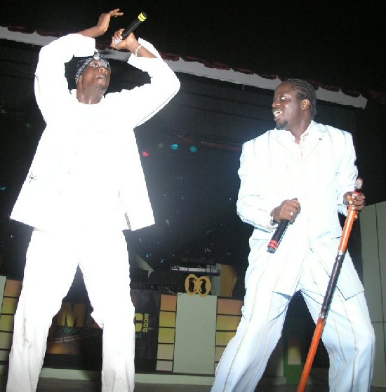 “Loooooooooord” Kenya and Ofori “All for Real Amponsah” performed “Born Again”