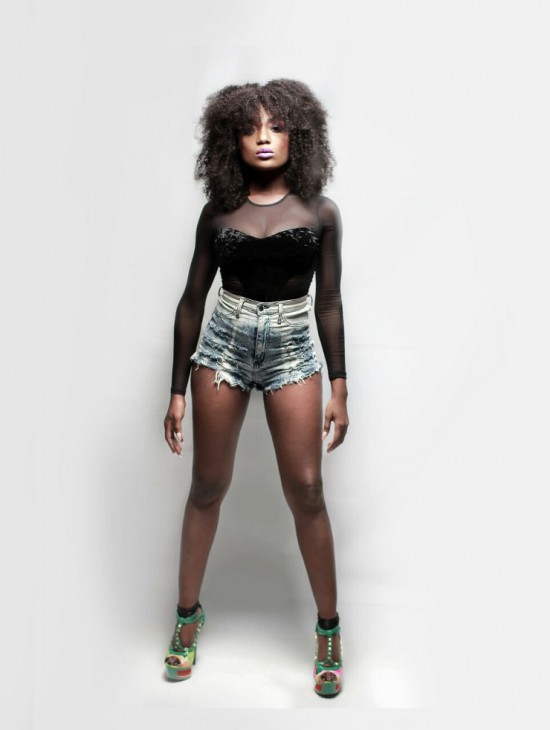 Efya in promo pictures