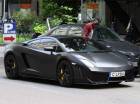 Sulley Muntari Spotted Driving His Lamborghini After Shopping In Milan