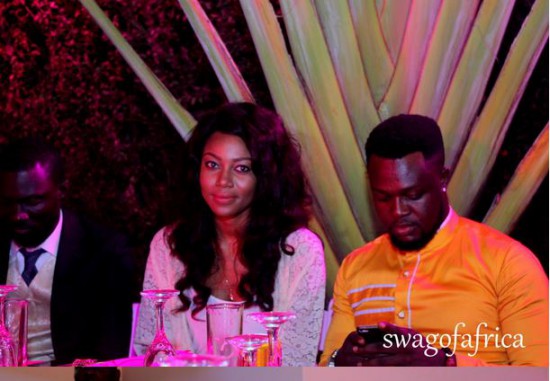 Yvonne Nelson and Eddie Nartey