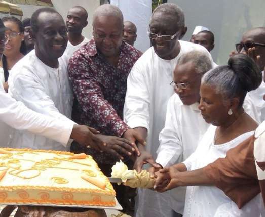 Former First Lady,  Mrs Theresah Aba Kufour's 80th birthday celebration