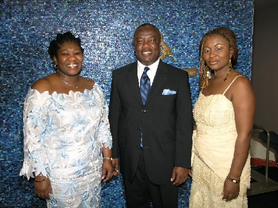 Mr and Mrs Prempeh and Ms Brenda Bismark