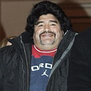 Argie Largey: Maradona's New Look
